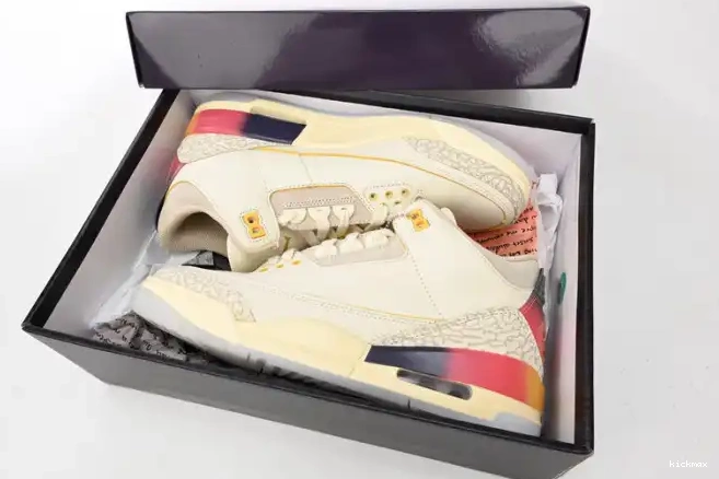 Cheap MAX x Sunset FN0344-901 Air Medellin 3 Jordan J Balvin 0409
